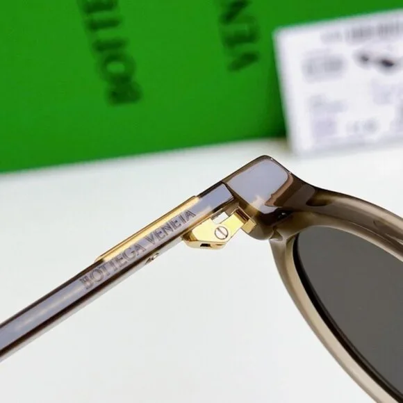 Bottega Veneta Brown Sunglasses